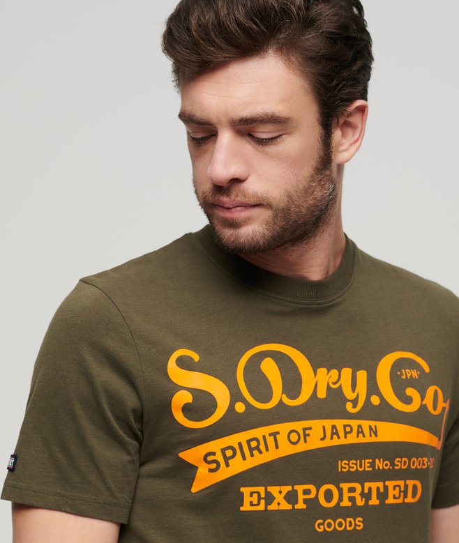 Superdry Classic Spirit T-Shirt