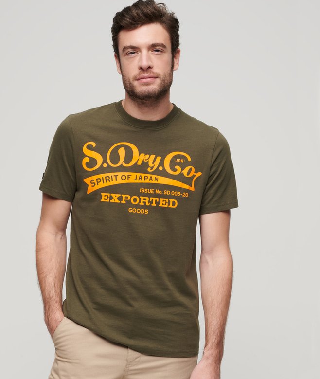 superdry Classic Spirit T-Shirt