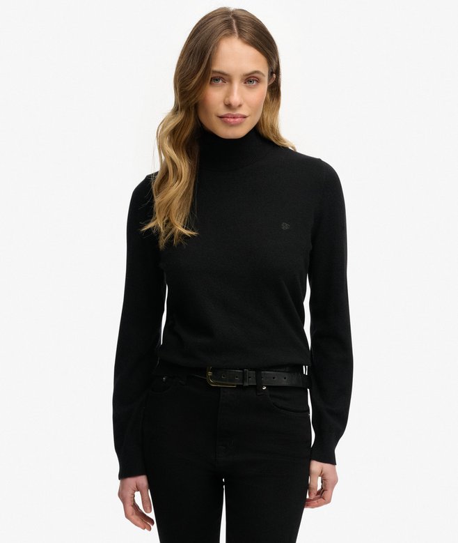 Superdry Classic Turtle Neck Jumper