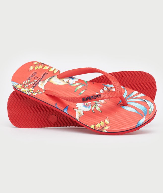 superdry Classic Vintage Flip Flops
