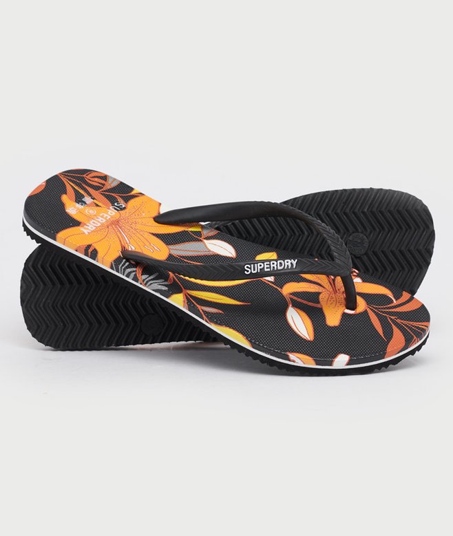 superdry Classic Vintage Flip Flops