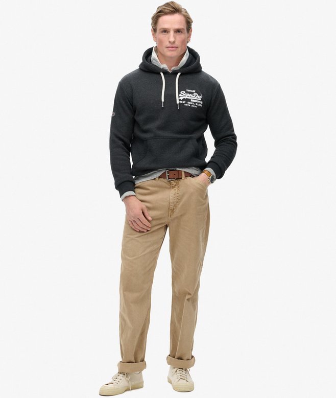 Superdry Classic Vintage Logo Graphic Hoodie