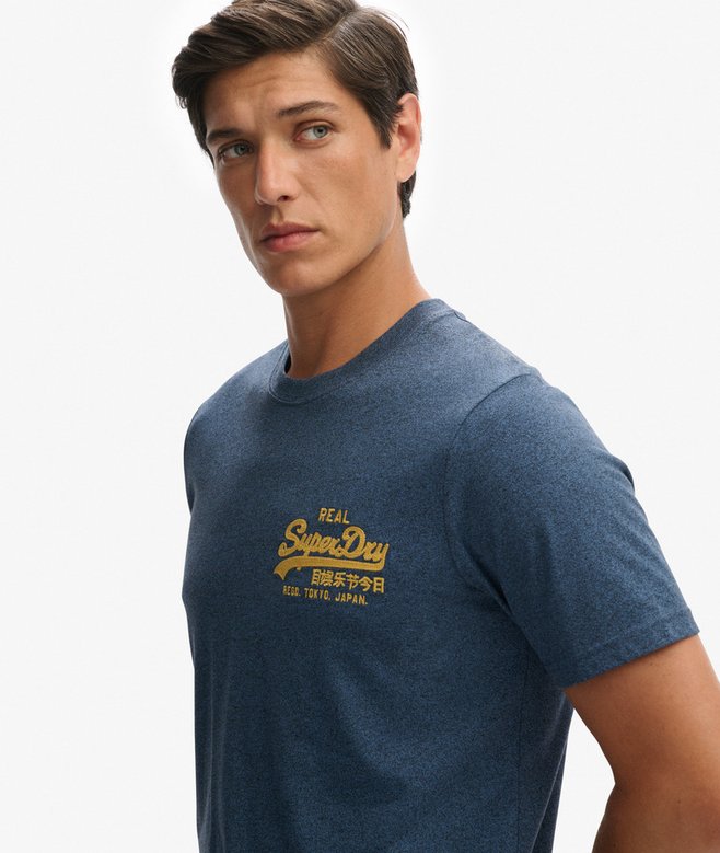 Superdry Classic Vintage Logo Graphic T-Shirt