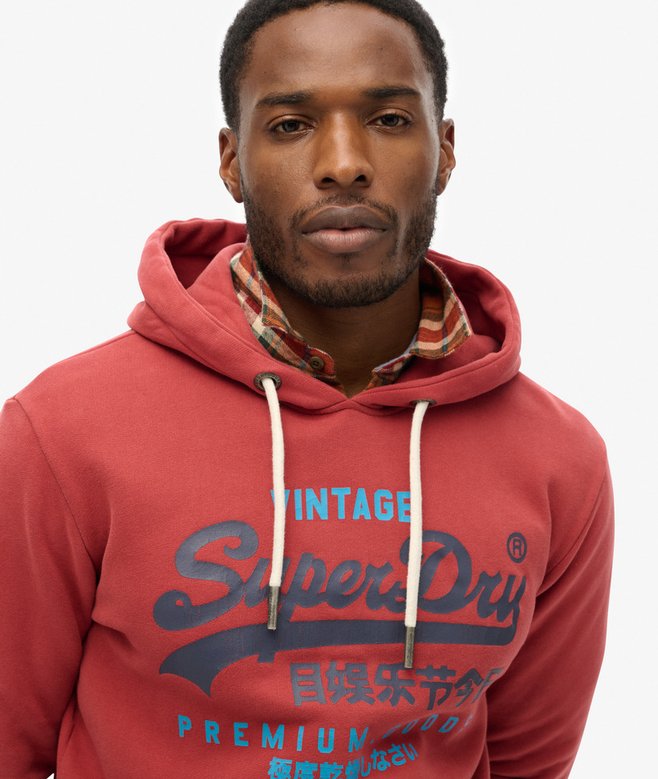 Superdry Classic Vintage Logo Heritage Hoodie