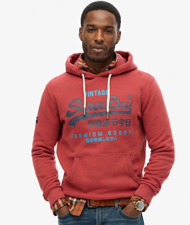 superdry Classic Vintage Logo Heritage Hoodie
