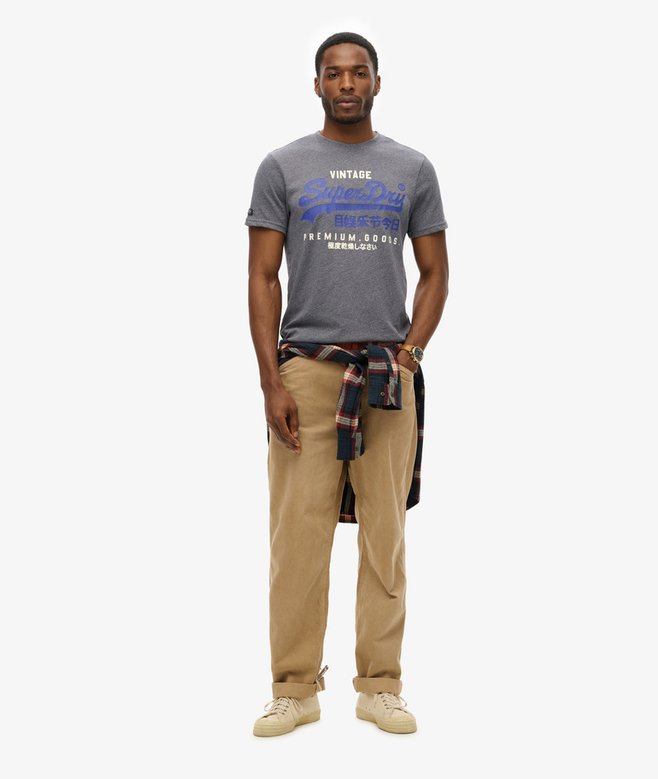 Superdry Classic Vintage Logo Heritage T-Shirt