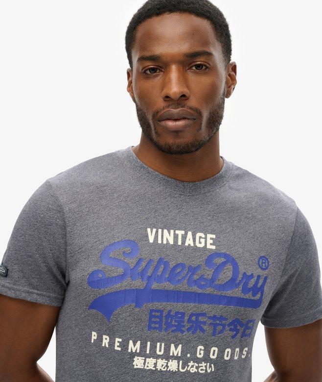 Superdry Classic Vintage Logo Heritage T-Shirt