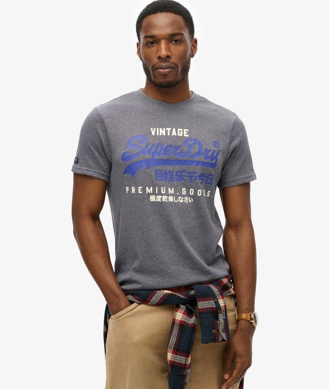 superdry Classic Vintage Logo Heritage T-Shirt
