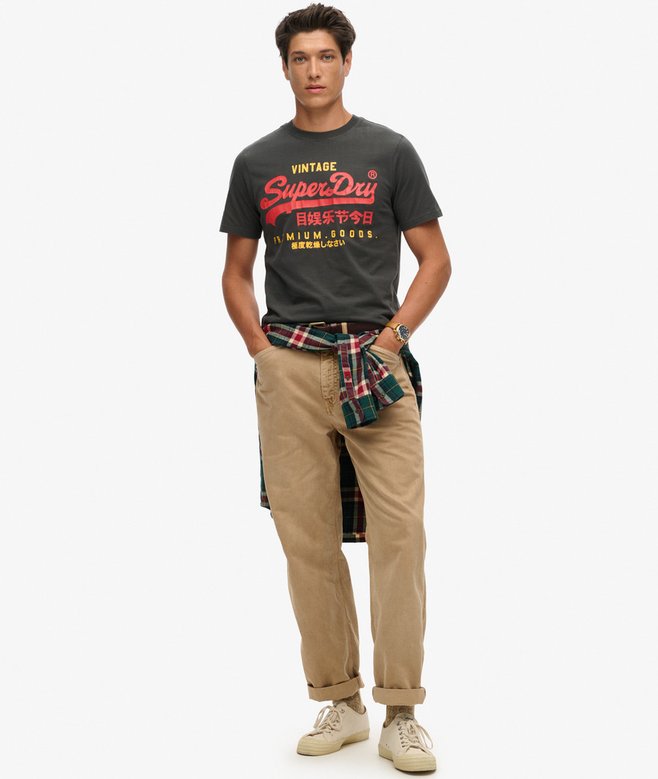 Superdry Classic Vintage Logo Heritage T-Shirt