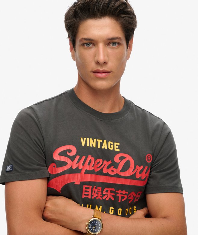 Superdry Classic Vintage Logo Heritage T-Shirt