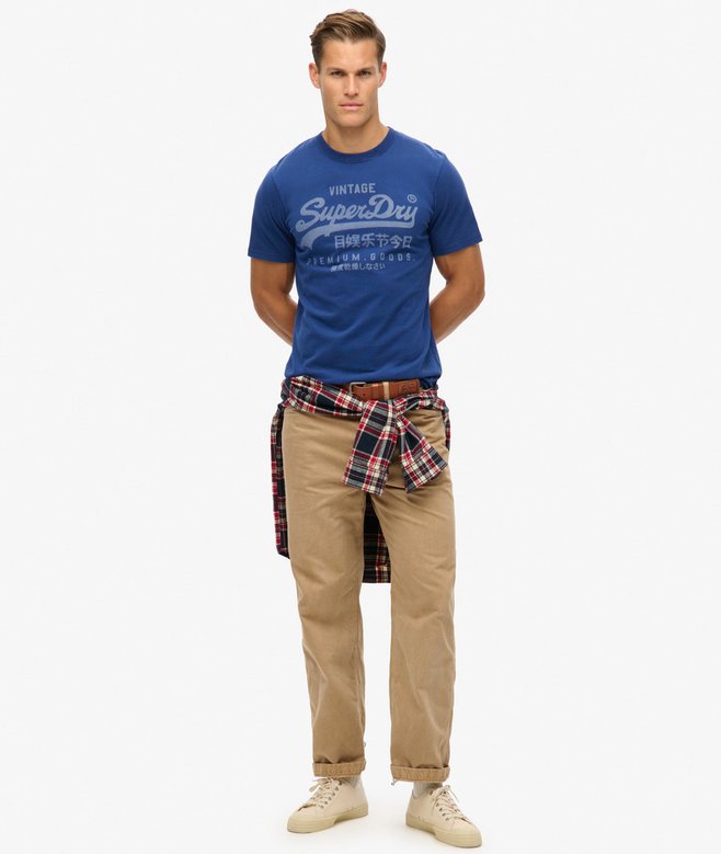 Superdry Classic Vintage Logo Heritage T-Shirt