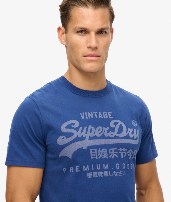 Superdry Classic Vintage Logo Heritage T-Shirt