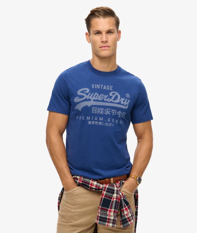 superdry Classic Vintage Logo Heritage T-Shirt