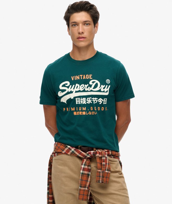 superdry Classic Vintage Logo Heritage T-Shirt