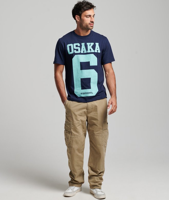 Superdry Code Classic Osaka T-Shirt
