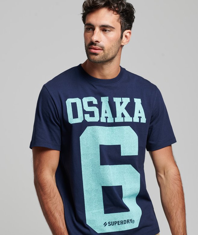 superdry Code Classic Osaka T-Shirt