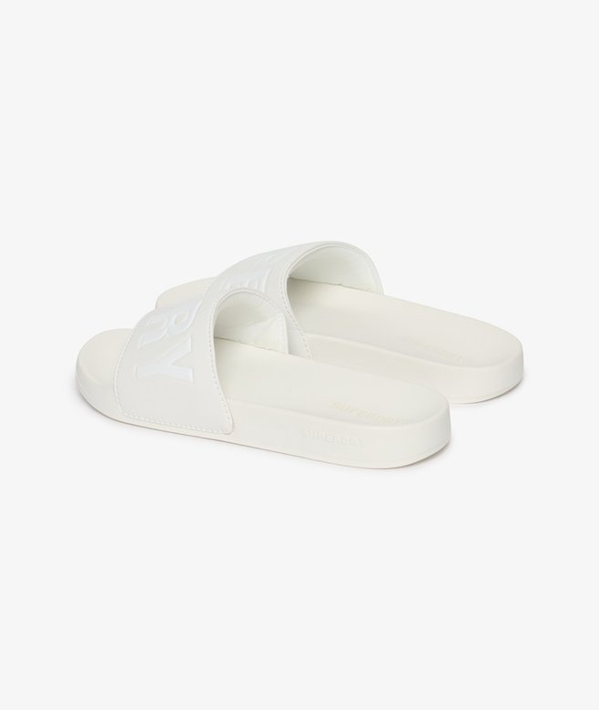 Superdry Code Core Pool Sliders