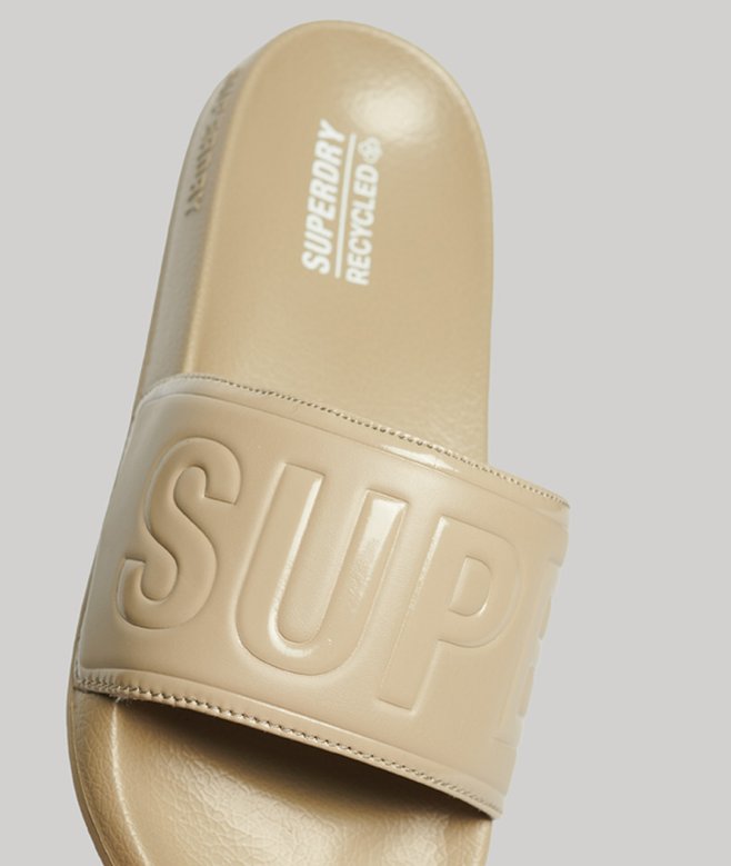 Superdry Code Core Pool Sliders