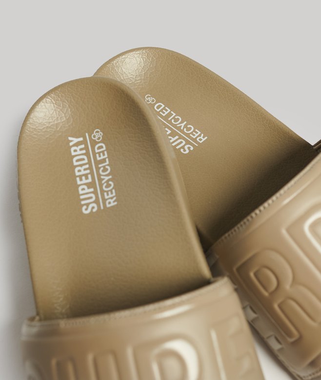 Superdry Code Core Pool Sliders