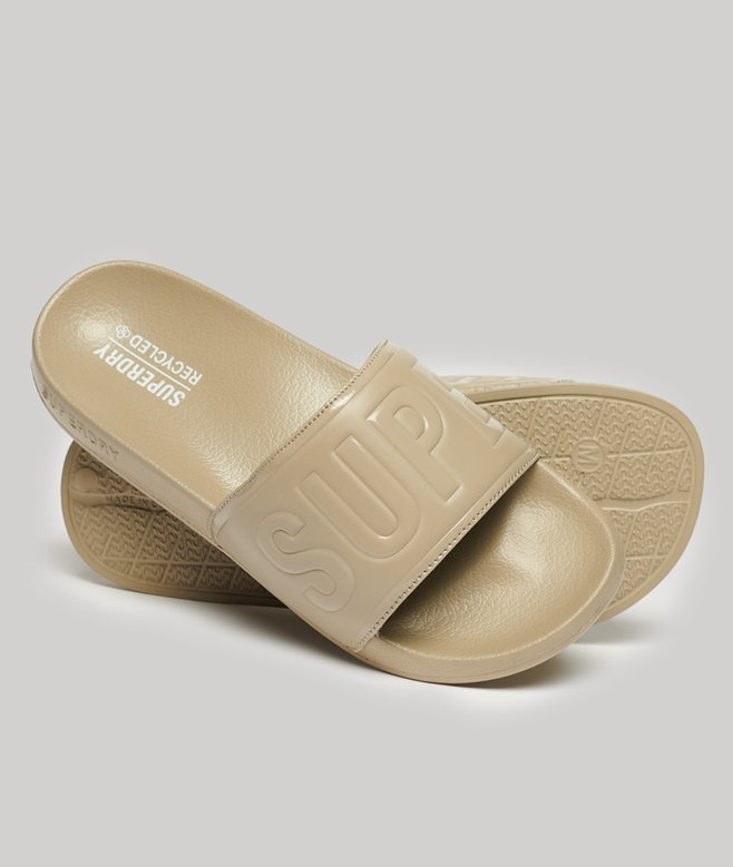 superdry Code Core Pool Sliders