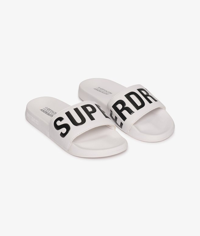Superdry Code Core Pool Sliders