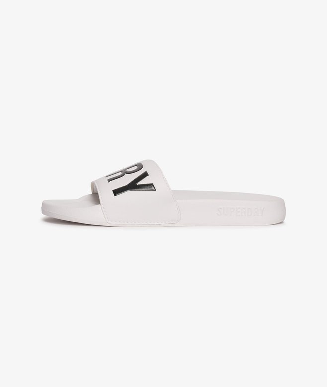 Superdry Code Core Pool Sliders