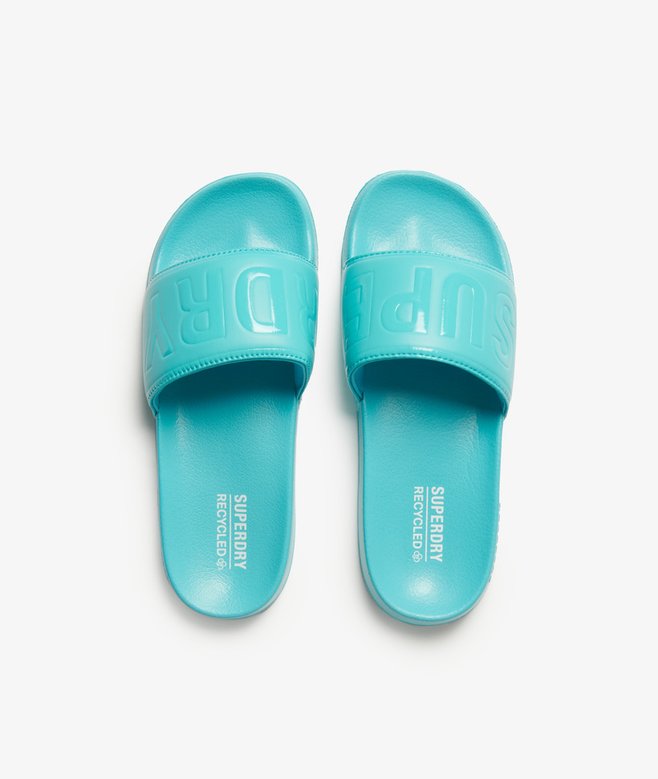 Superdry Code Core Pool Sliders