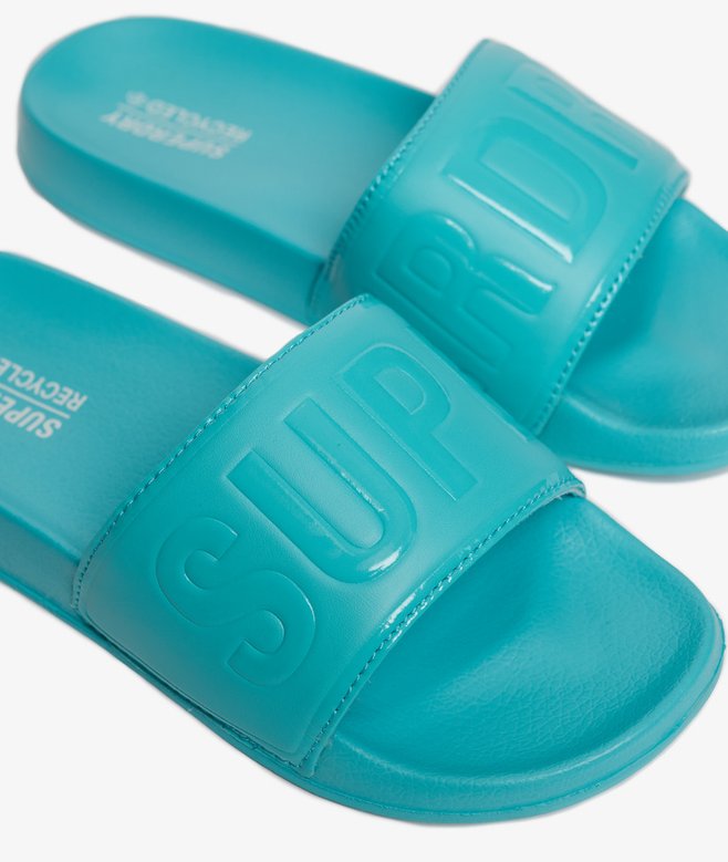 Superdry Code Core Pool Sliders