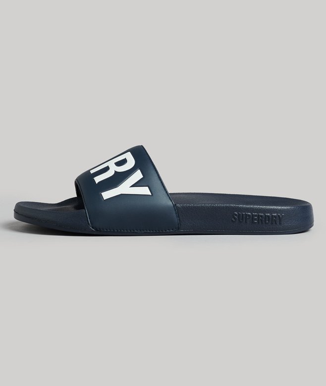 Superdry Code Core Pool Sliders