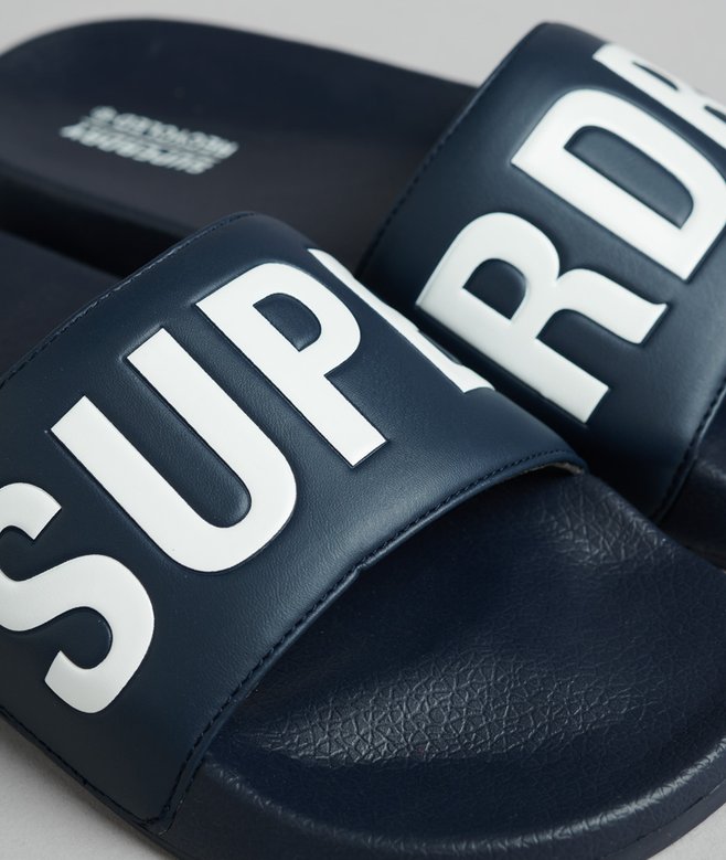 Superdry Code Core Pool Sliders