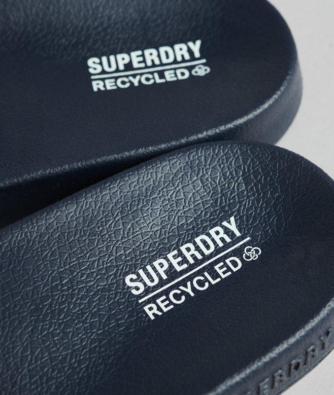 Superdry Code Core Pool Sliders