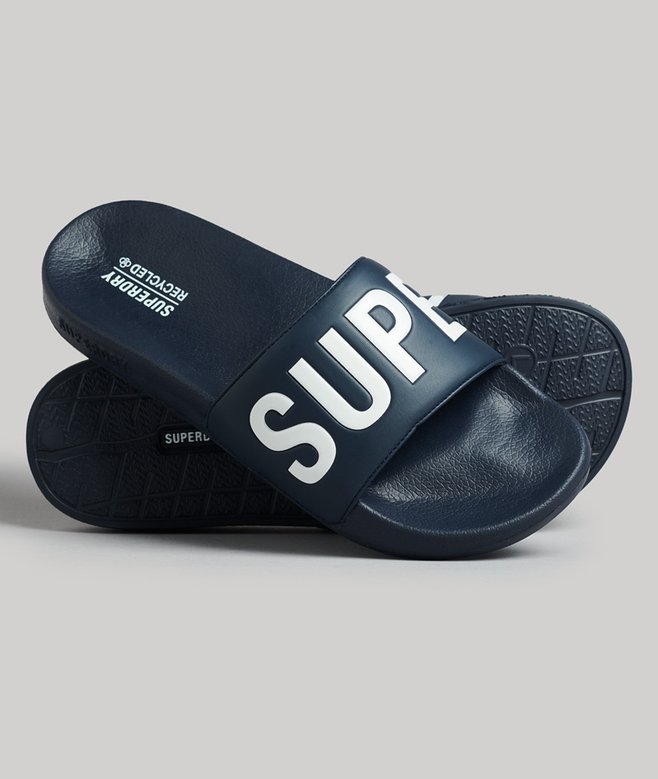 Superdry Code Core Pool Sliders
