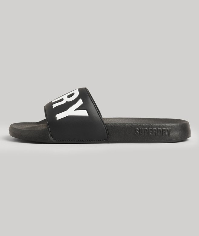 Superdry Code Core Pool Sliders