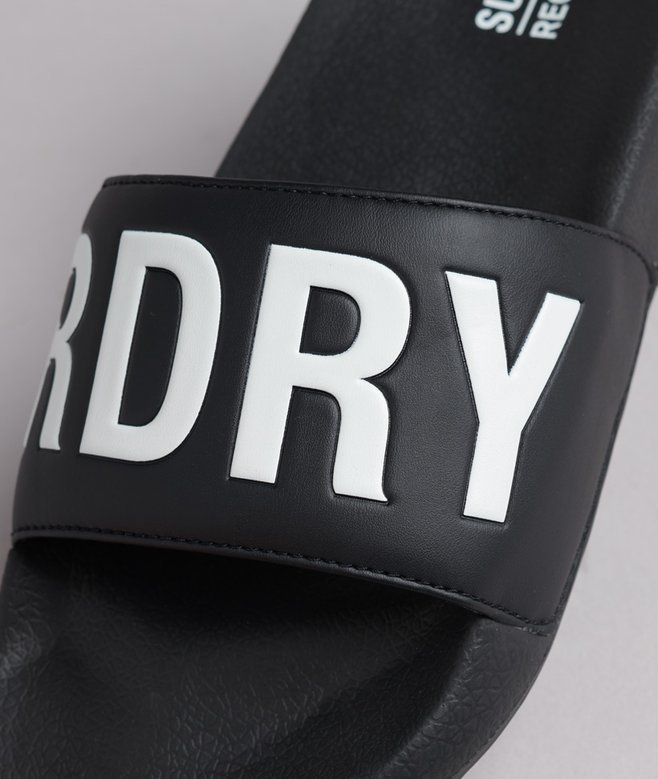 Superdry Code Core Pool Sliders