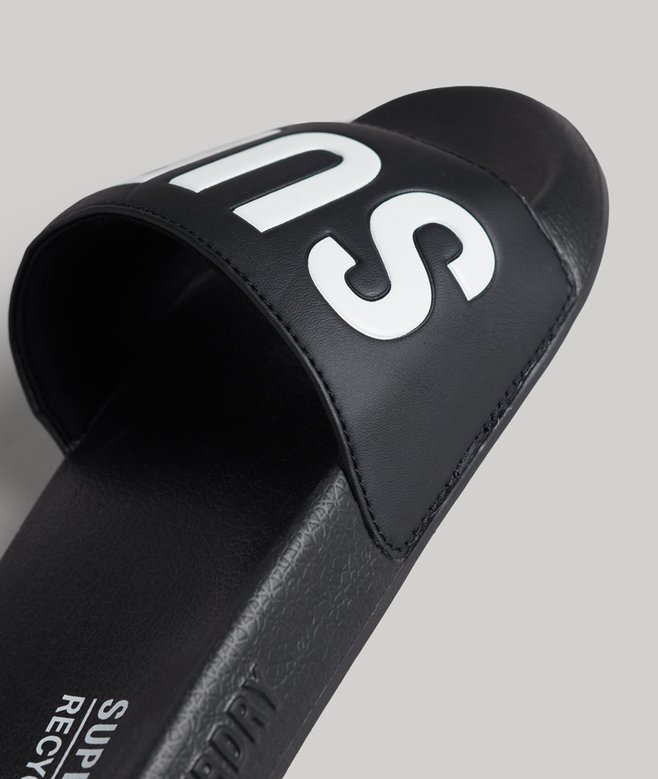 Superdry Code Core Pool Sliders