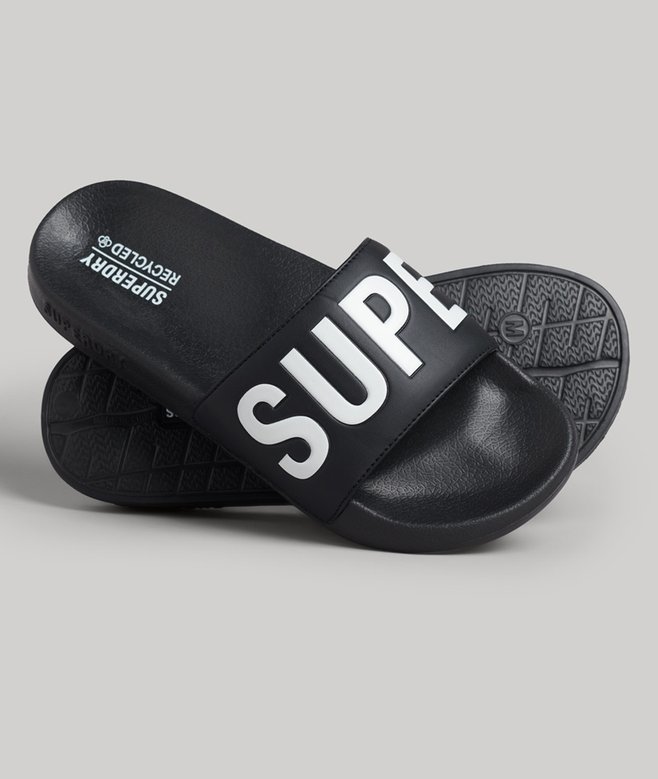 superdry Code Core Pool Sliders