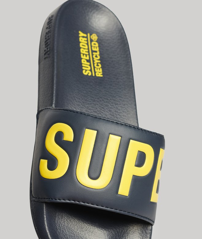 Superdry Code Core Pool Sliders