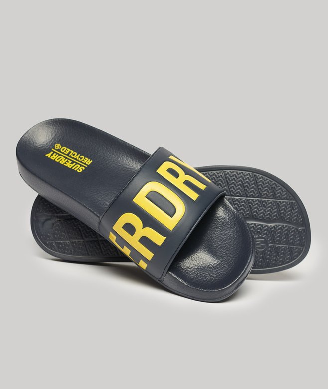Superdry Code Core Pool Sliders