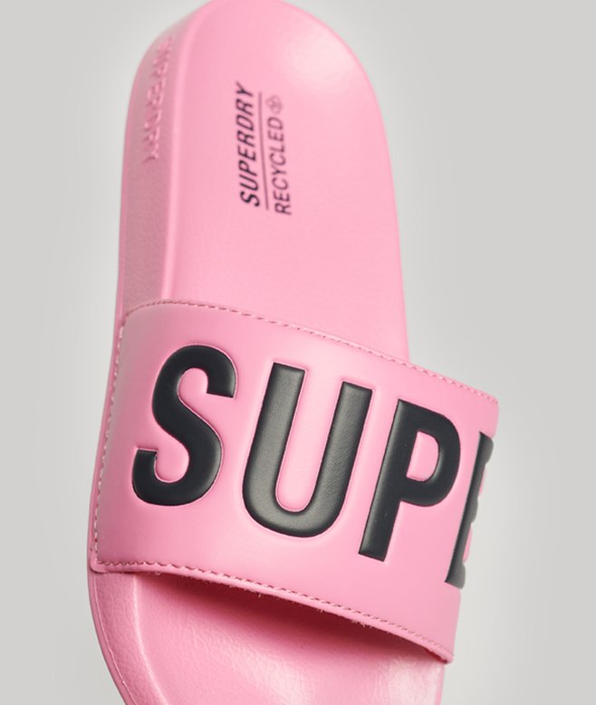 Superdry Code Core Pool Sliders