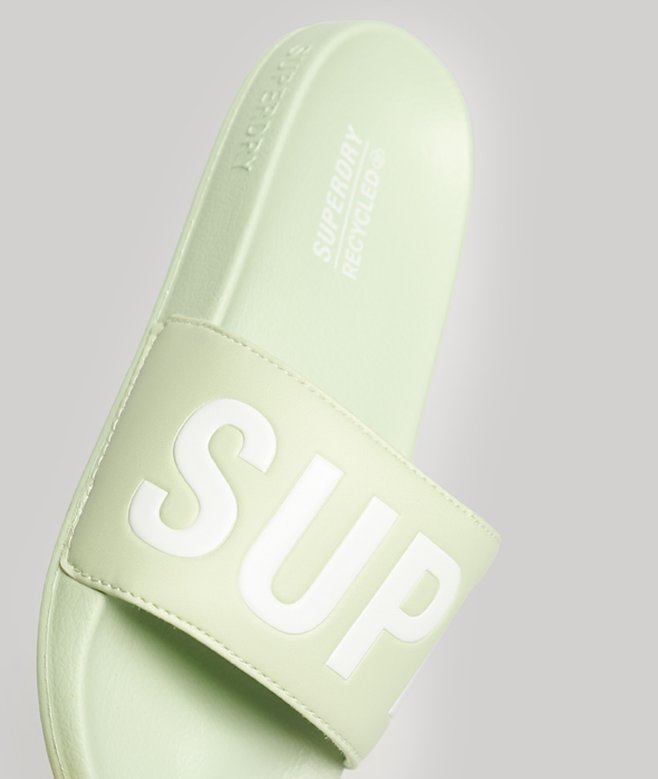 Superdry Code Core Pool Sliders
