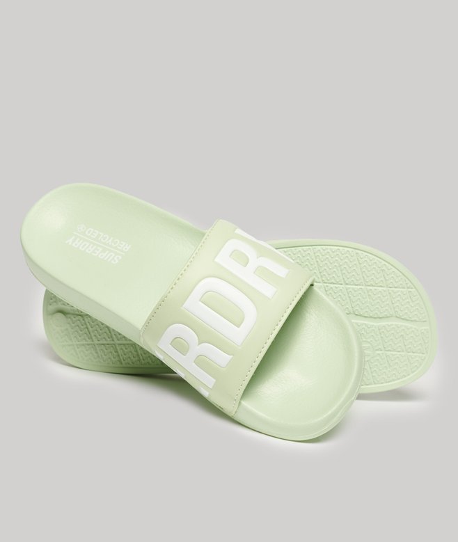 superdry Code Core Pool Sliders