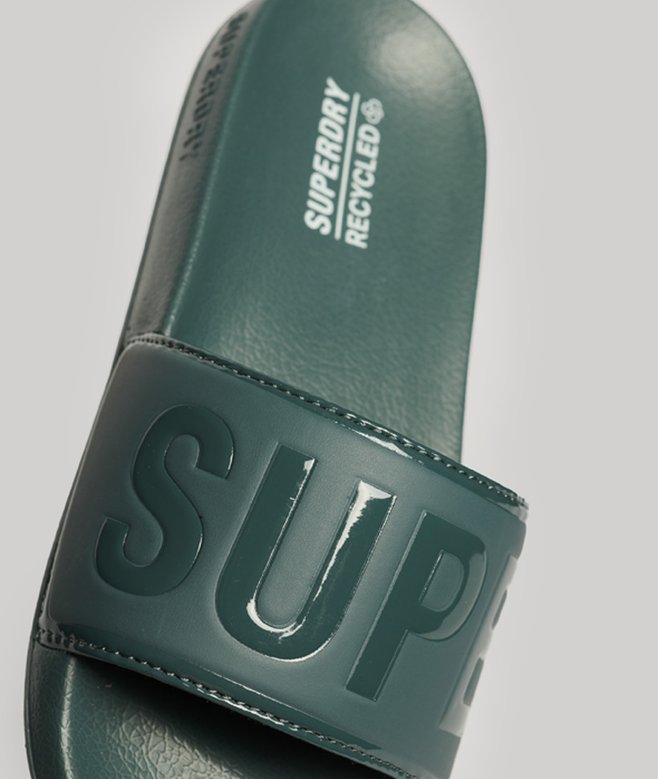 Superdry Code Core Pool Sliders