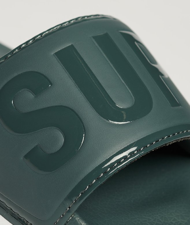 Superdry Code Core Pool Sliders