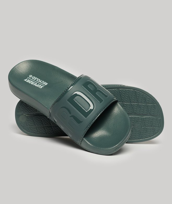 superdry Code Core Pool Sliders