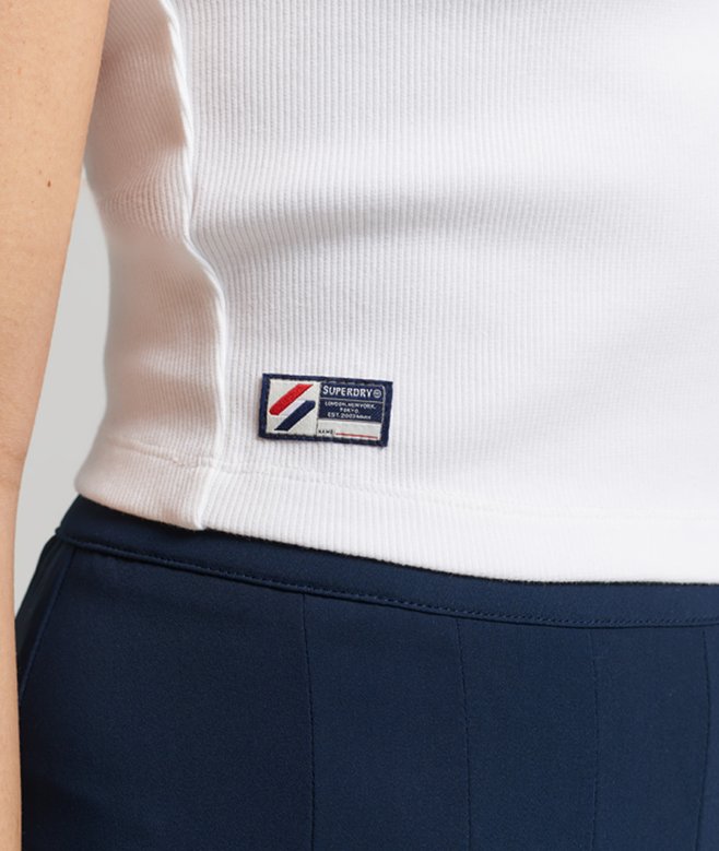 Superdry Code Essential Strappy Tank Top