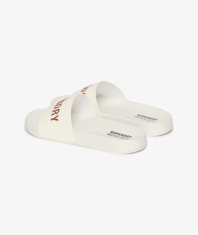 Superdry CODE Logo Pool Sliders