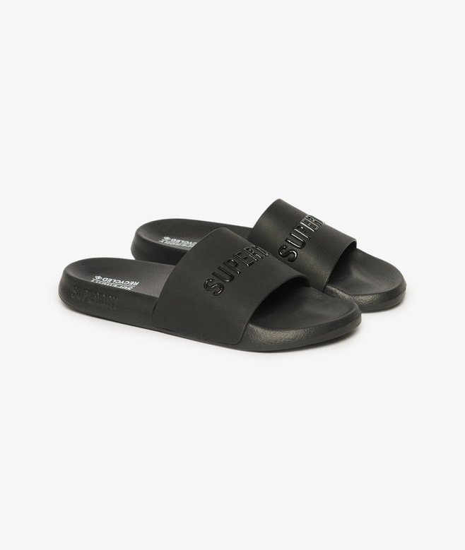 Superdry CODE Logo Pool Sliders