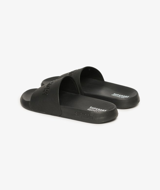 Superdry CODE Logo Pool Sliders