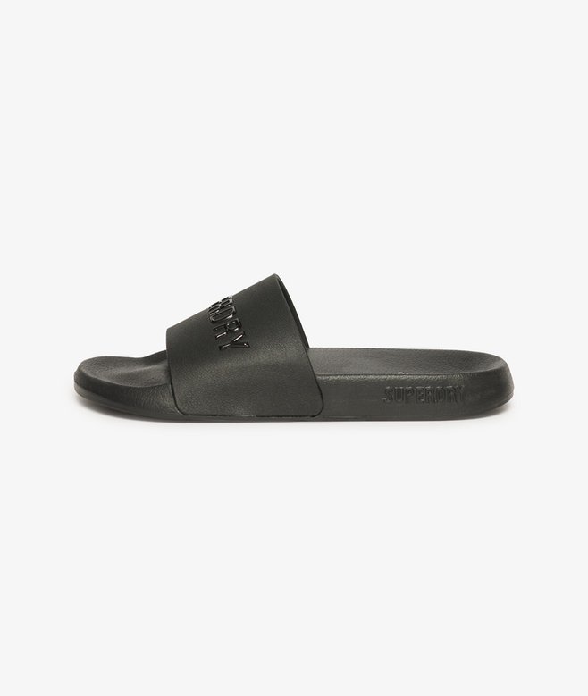 Superdry CODE Logo Pool Sliders