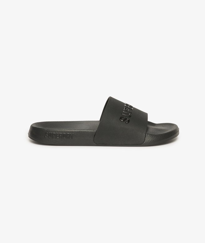 superdry CODE Logo Pool Sliders